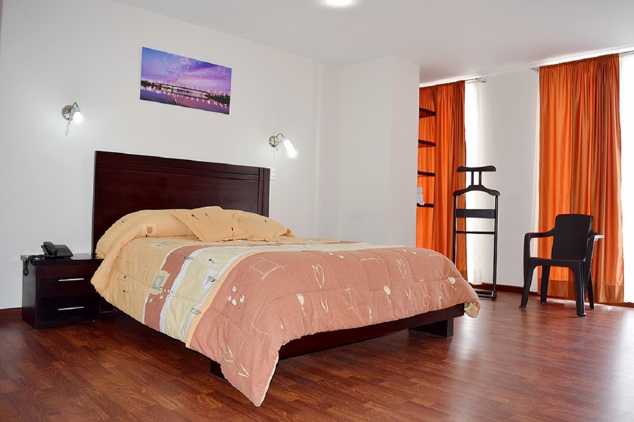 Hotel Avanty Ipiales Buitenkant foto