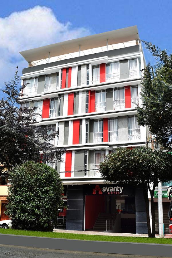 Hotel Avanty Ipiales Buitenkant foto